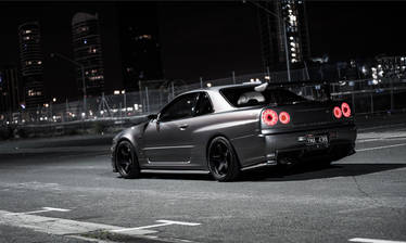 Skyline R36 concept with red accents by RexxyX on DeviantArt