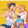 Luffy and Nami Game