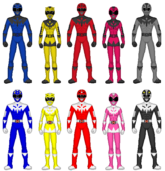 Fan-Made Super Sentai Stuff favourites by ShadowGarthTimeRazor on ...
