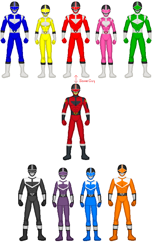 Mirai Sentai TimeRanger EX by exguardian on DeviantArt