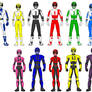 Tokusou Sentai DekaRanger EX