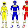 Chouriki Sentai OhRanger EX