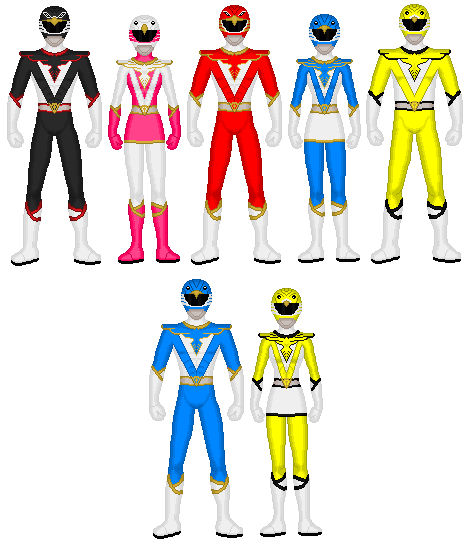 Power Rangers: Phoenix Force by exguardian on DeviantArt
