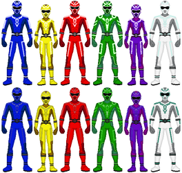 Fan-Made Super Sentai Stuff favourites by ShadowGarthTimeRazor on ...
