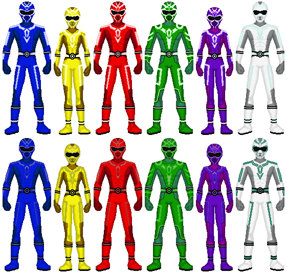 Virtual Sentai Arcadenger by exguardian on DeviantArt