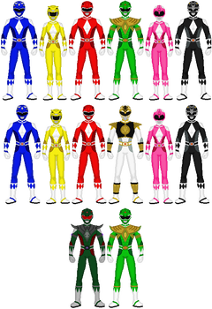 Power Rangers N-Verse: Mighty Morphin S2