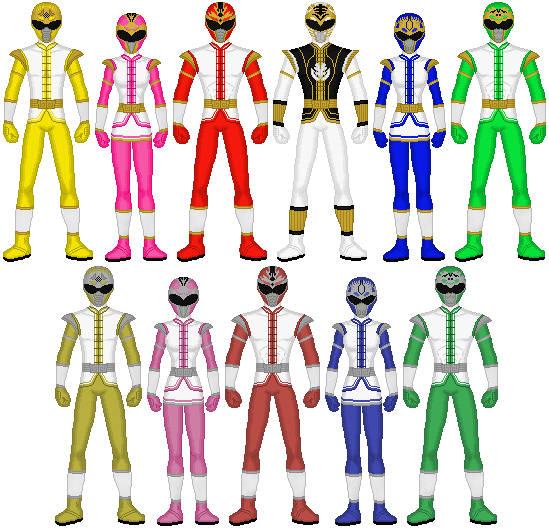 Power Rangers N-Verse: Mythic Thunder by exguardian on DeviantArt