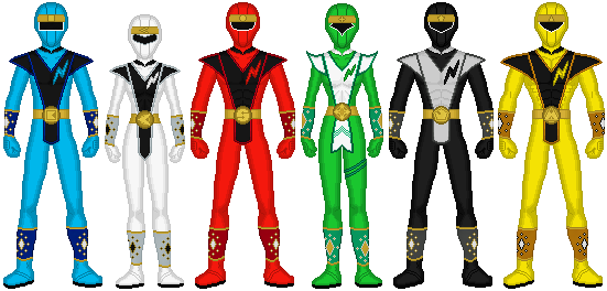 Power Rangers N-Verse: Alien Rangers by exguardian on DeviantArt