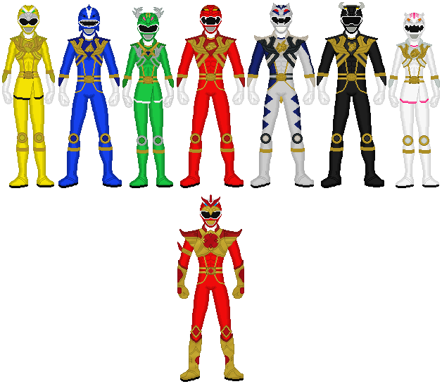 Power Rangers N-Verse: Wild Force by exguardian on DeviantArt Power Rangers N-Verse: Wild Force by exguardian on DeviantArt