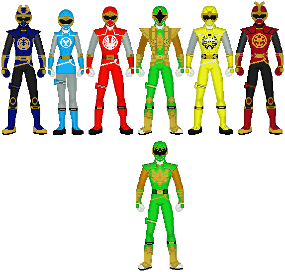 Power Rangers N-Verse: Ninja Storm by exguardian on DeviantArt