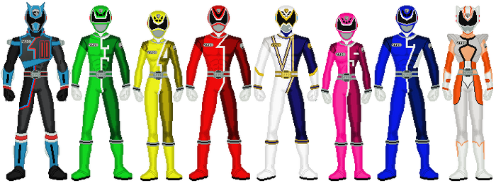 Power Rangers N-Verse: Space Patrol Delta