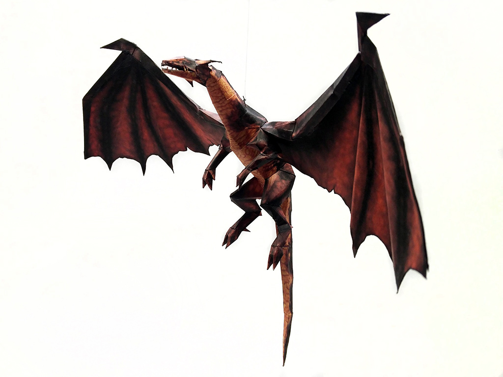 Arokh papercraft by Metalfist0 on DeviantArt