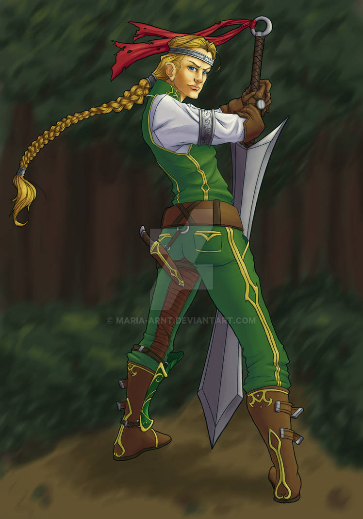 The Ranger by Maria-Arnt on DeviantArt