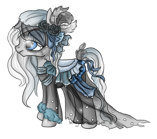 MLP: Grey Pony Commission