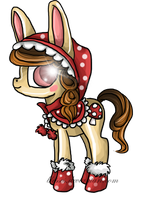 MLP Adoptable: Rabbit Pony CLOSED!