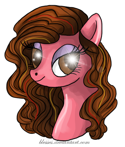 MLP 30pts Headshot Commission: Julz