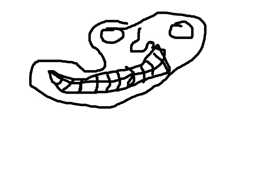 Trollface First Design Trollface Vector by NerdPrideM8 on DeviantArt