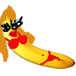 Sexy Banana by NerdPrideM8 on DeviantArt