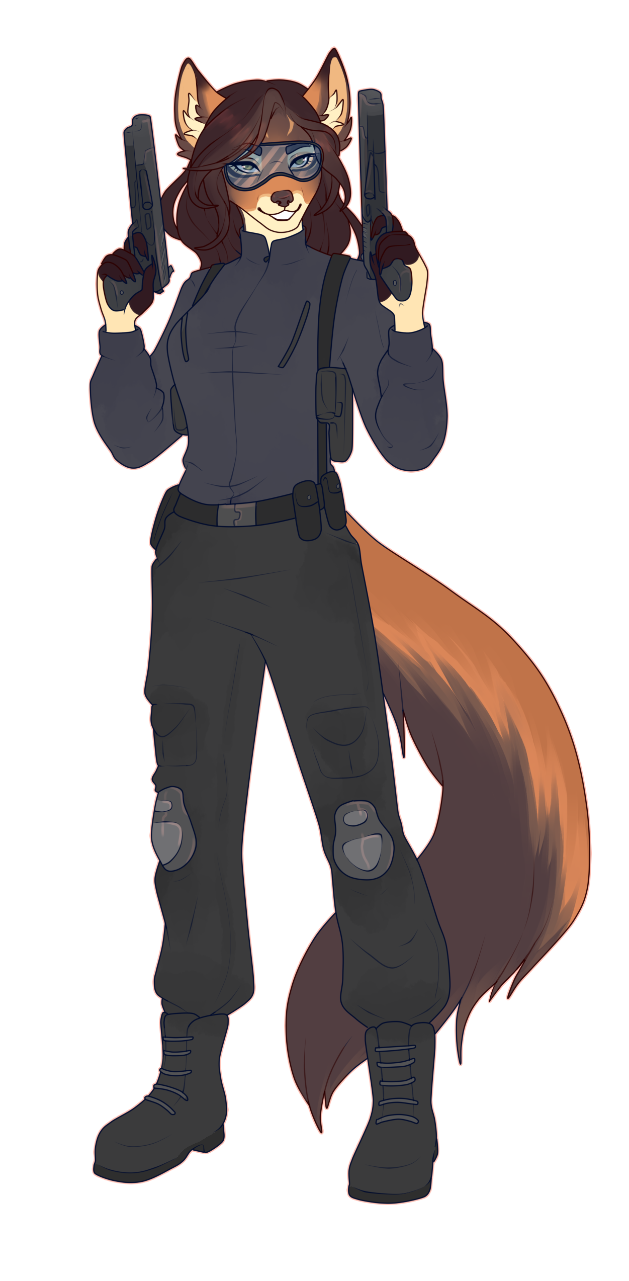 Tactical by JuneauPaws on DeviantArt Tactical by JuneauPaws on DeviantArt