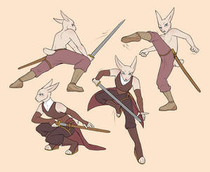 Swordsman Rabbit