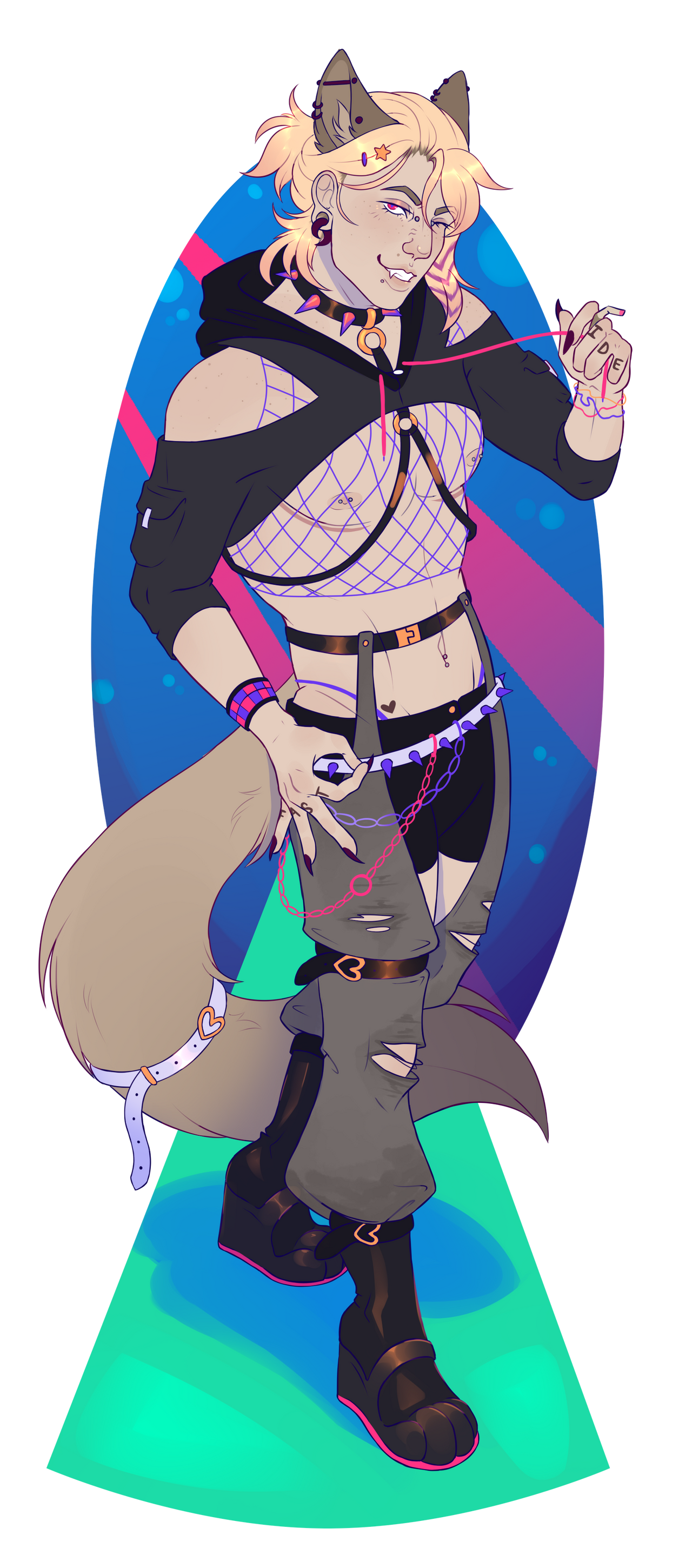 Catboy Rousseau Catboy Revolution!!!!! by JuneauPaws on DeviantArt