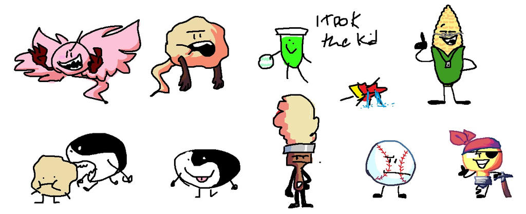 Inanimate insanity doodles by Galaxyflowerg on DeviantArt