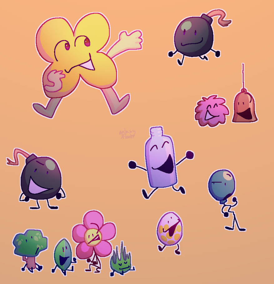 Bfbs Ragdoll Bfb doodles by Galaxyflowerg on DeviantArt