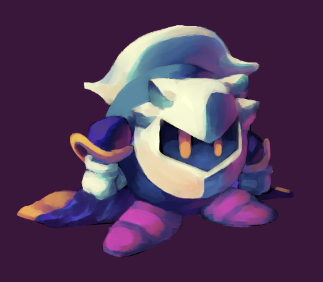 Meta knight by Galaxyflowerg on DeviantArt
