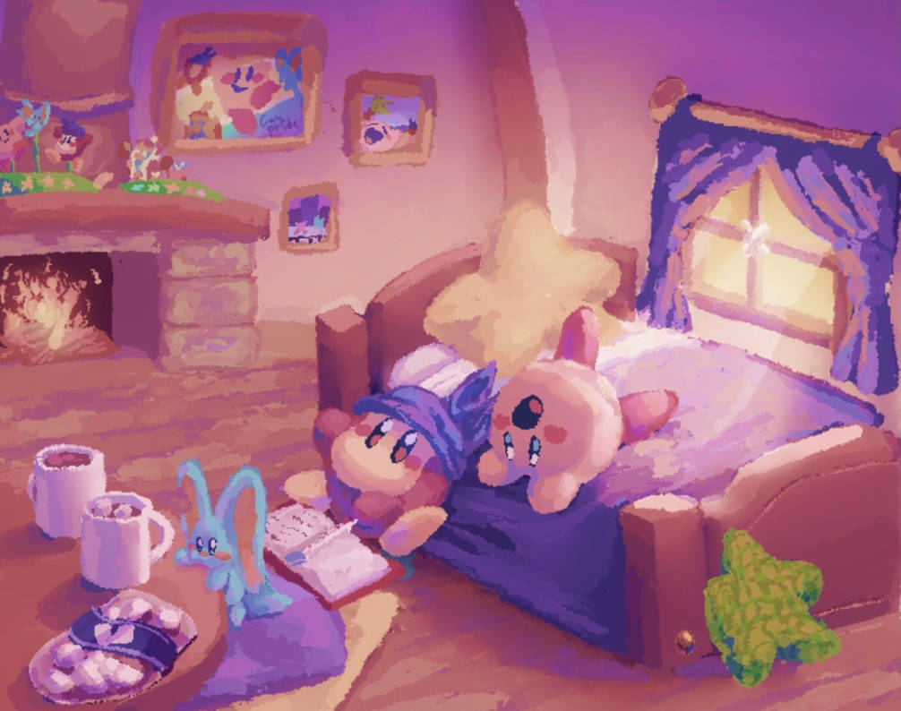 playdate by Galaxyflowerg on DeviantArt