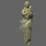 Madonna del sasso 3D statue