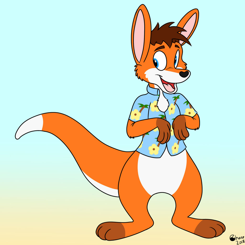 Chuck A Roo Chase-a-roo! by chasereynard on DeviantArt