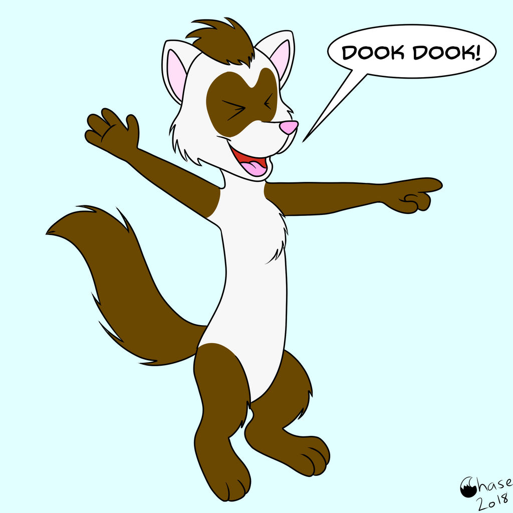 Dook dook! by chasereynard on DeviantArt