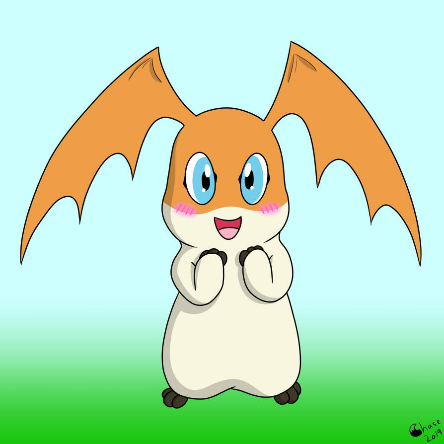 Patamon by chasereynard on DeviantArt