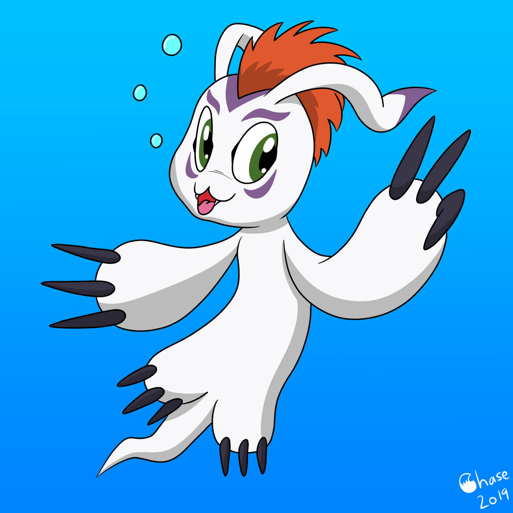 Gomamon by chasereynard on DeviantArt