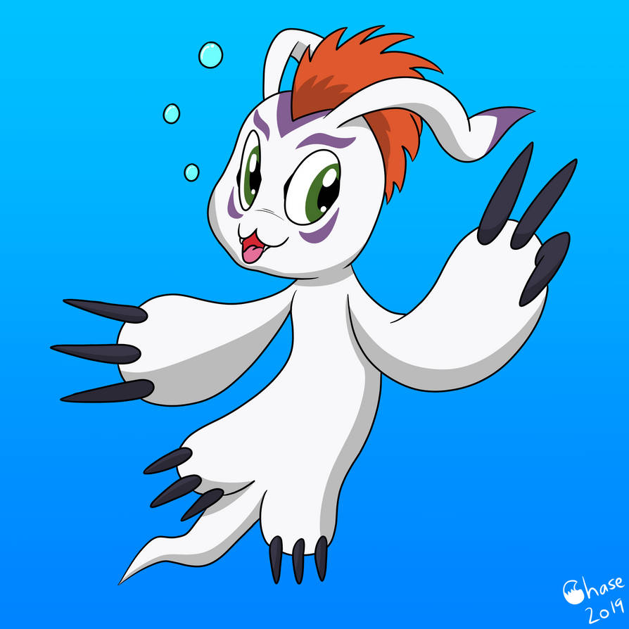 Gomamon by chasereynard on DeviantArt