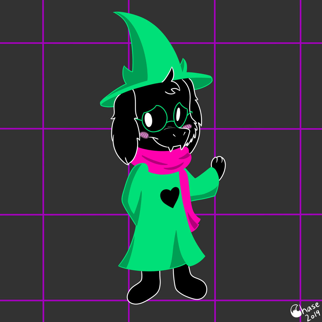 Ralsei by chasereynard on DeviantArt