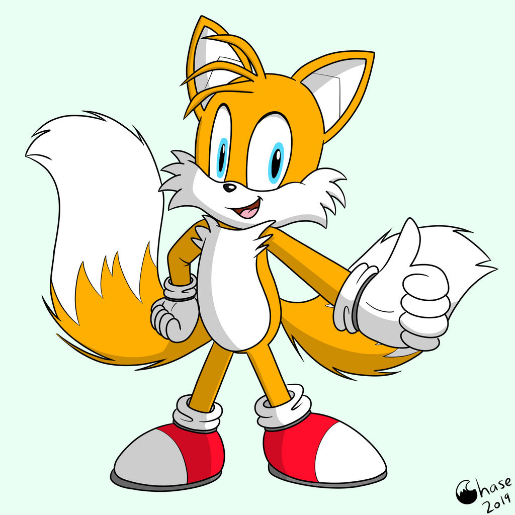 Tails Rhs Tails by chasereynard on DeviantArt