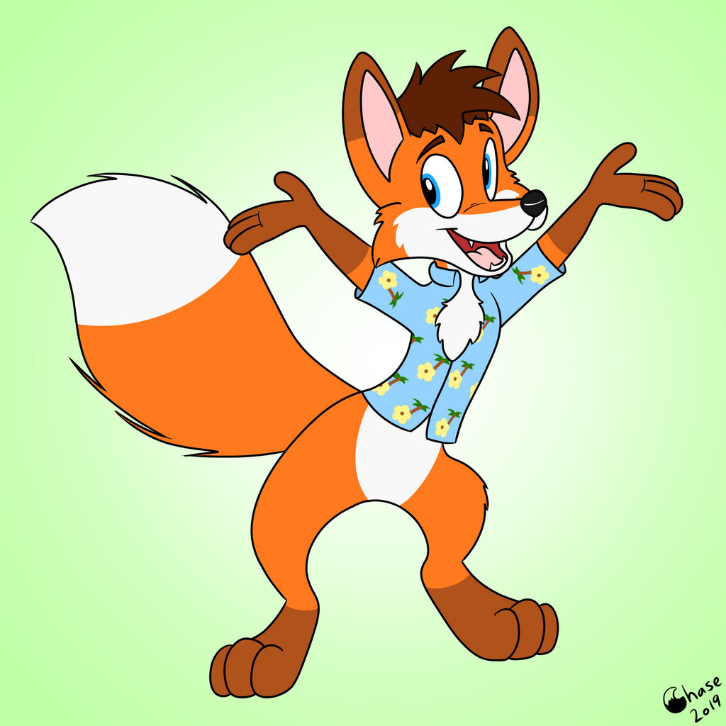 Toony Pose by chasereynard on DeviantArt