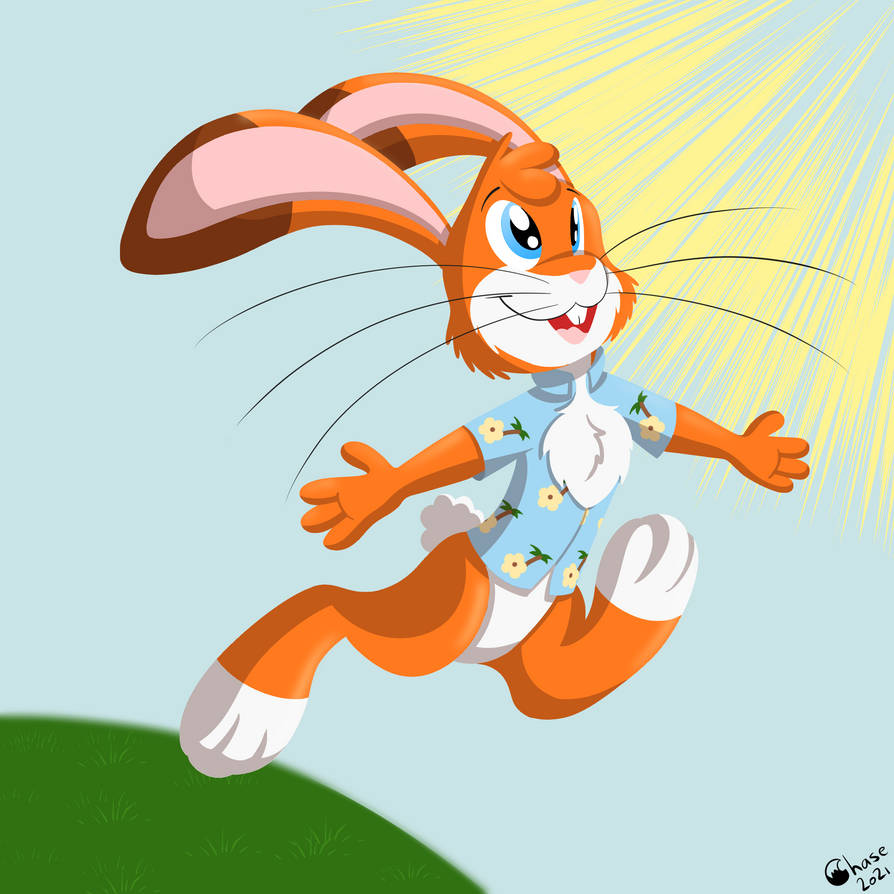 Chase Bunny Jump by chasereynard on DeviantArt