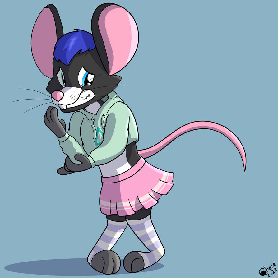 Mousey Mousey Delta by chasereynard on DeviantArt