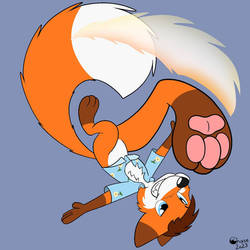 Fox Flash Kick!