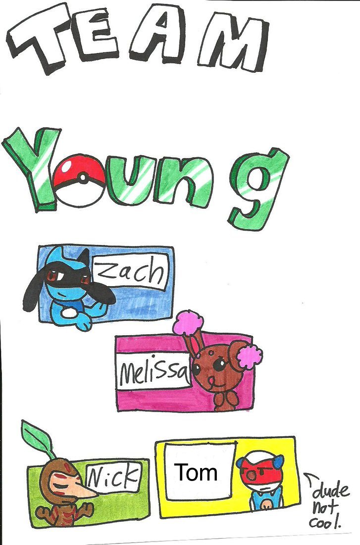 Newest Team Young Cover by Cmara