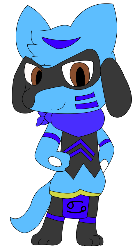 Zach the Riolu (tribal)