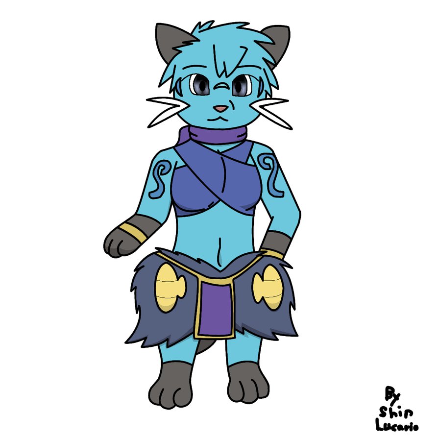 Nerelia the Dewott by Shinlucario