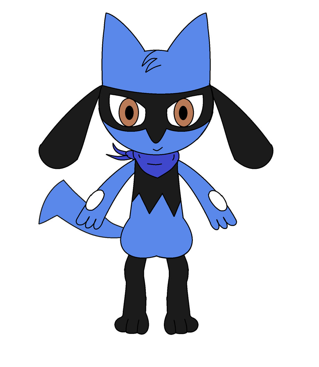 RIOLU!~ by Zach-USA on DeviantArt