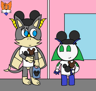 Remake of zack and val in Gacha Universal by shadow123creator on DeviantArt