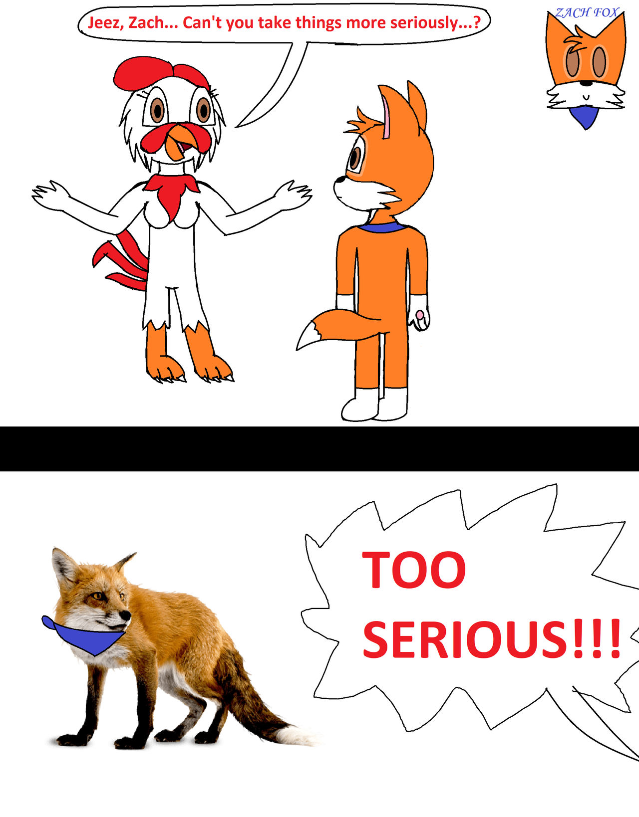 Seriously?! by Zach-USA on DeviantArt