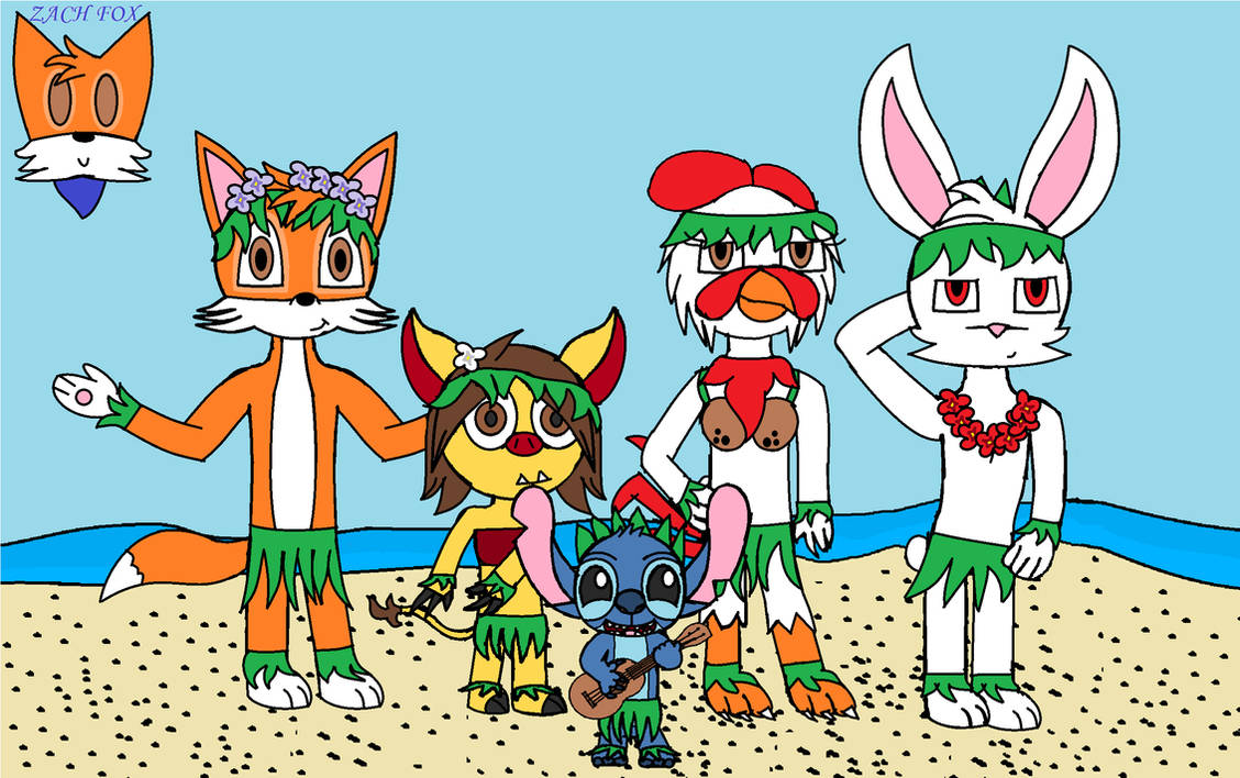 Hula Hello by Zach-USA on DeviantArt