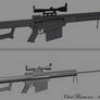 Barrett Sniper Rifle