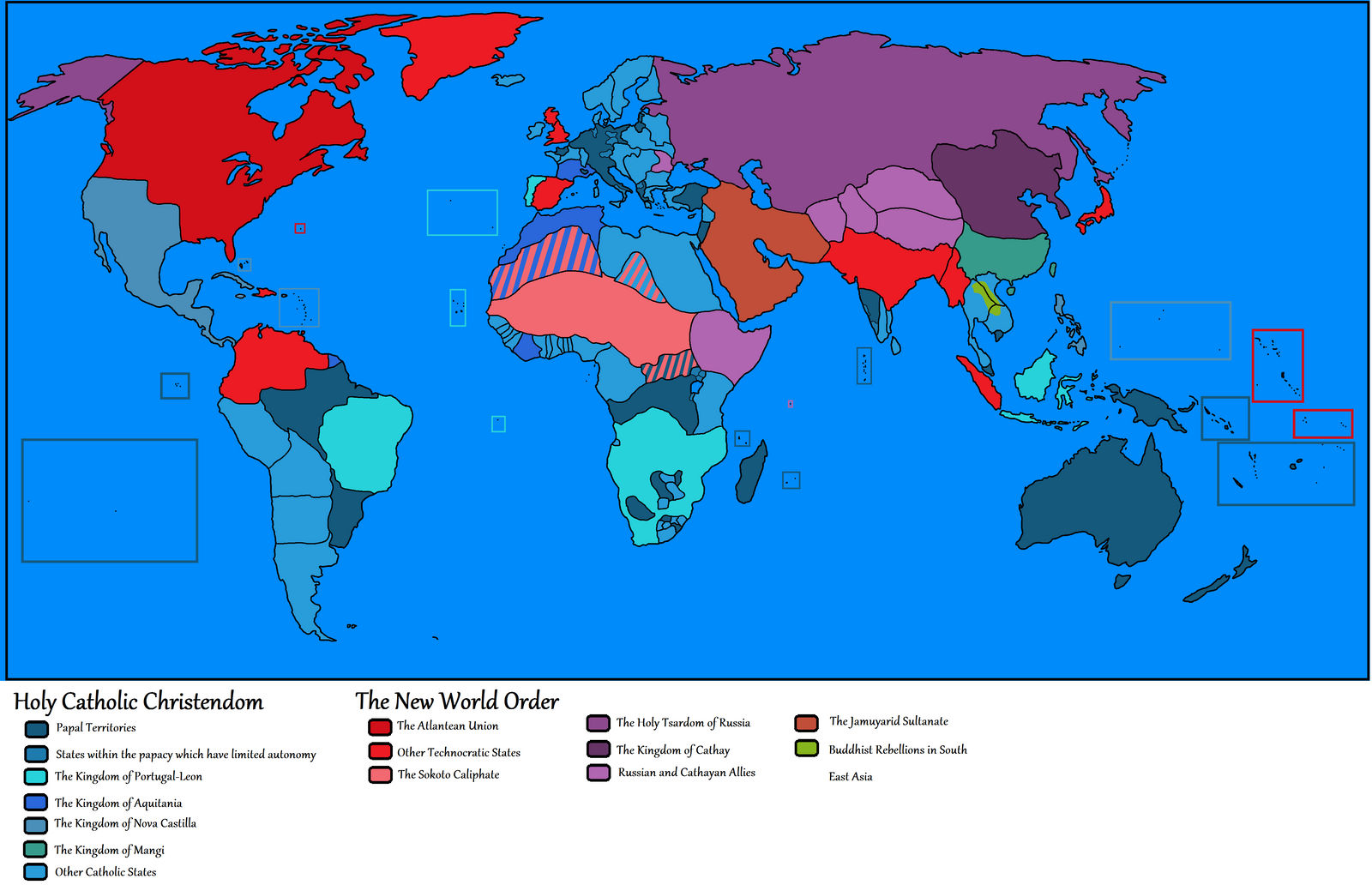 Papal Primacy by GoliathMaps on DeviantArt